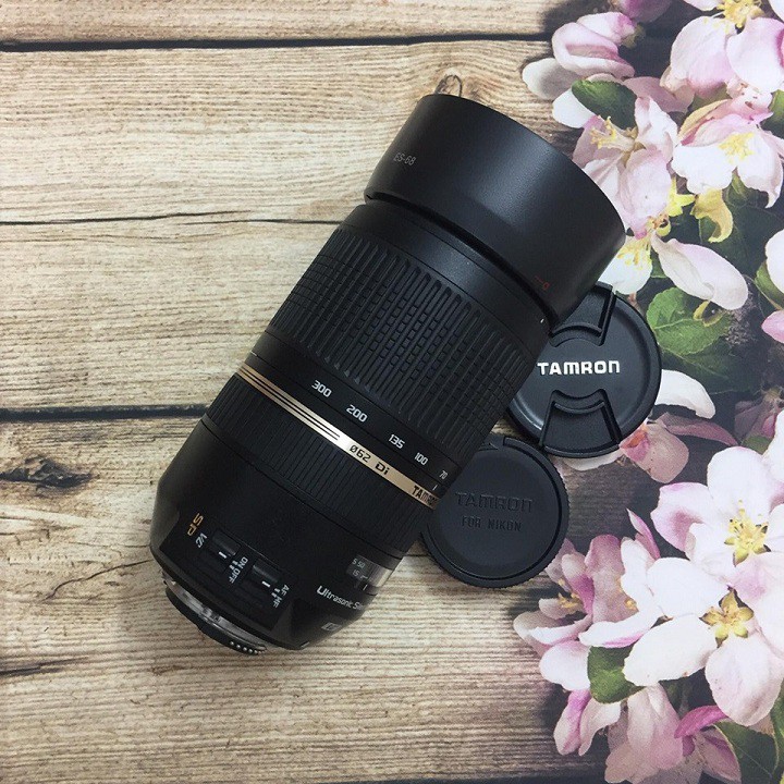 Ống kính Tamron SP AF 70-300mm F4-5.6 Di VC USD for Nikon dùng cho tất cả các máy Nikon