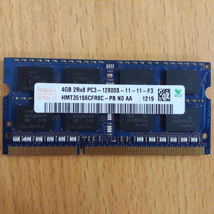 Ram Laptop DDR3 4Gb bus 1600 , 1333 - Bộ nhớ trong laptop DDR3