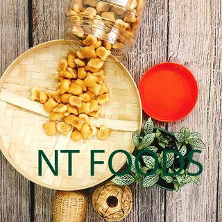 Bánh gấu nhân kem 1kg