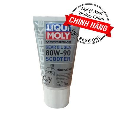 NHỚT HỘP SỐ , NHỚT LAP LIQUI MOLY 80W90