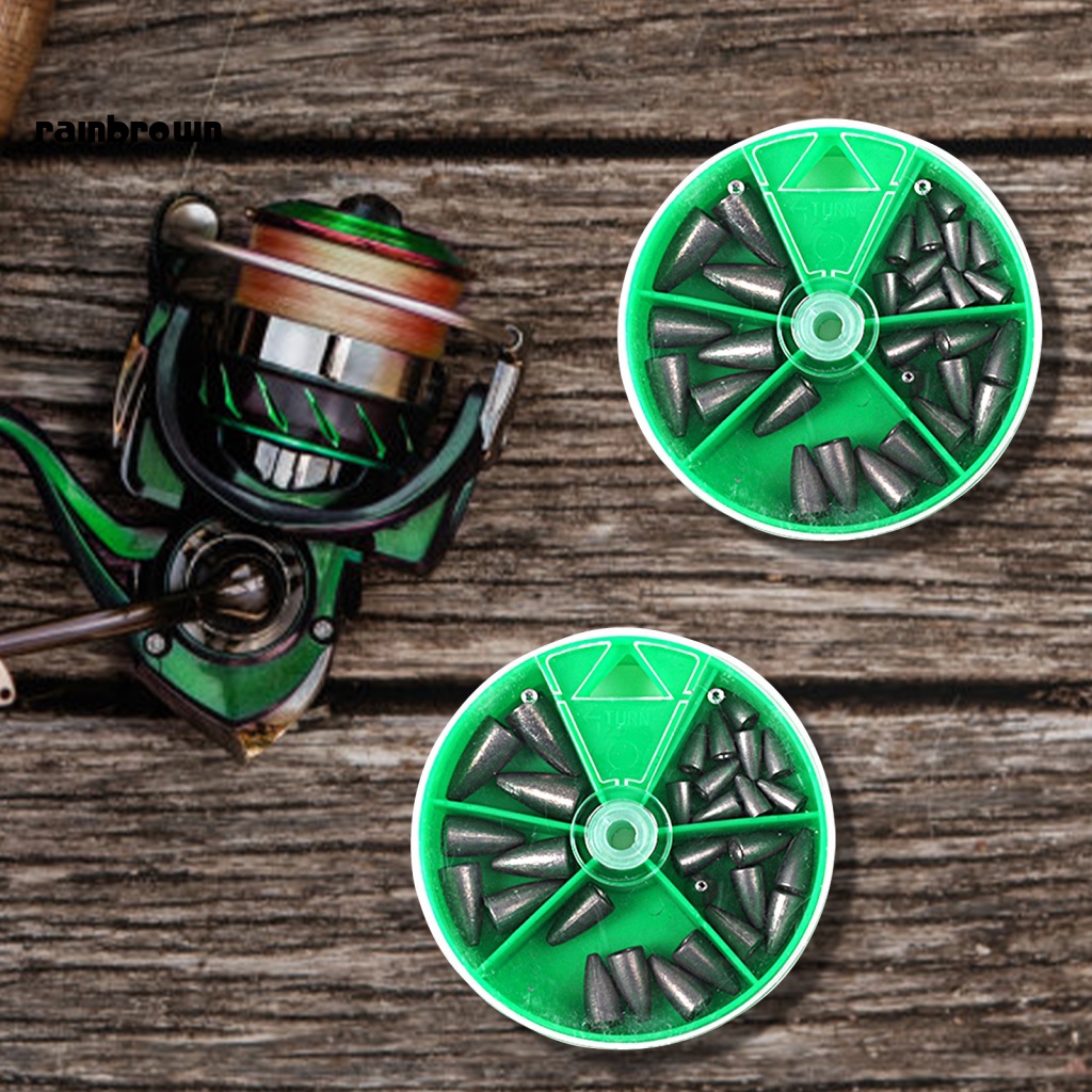 Set Chì Câu Cá Khoảng Cách Dài Mượt Mà Không Biến Dạng