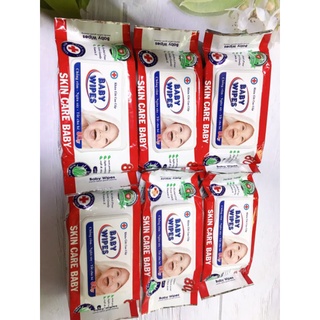 SET 10 BỊCH KHĂN ƯỚT BABY WIPES