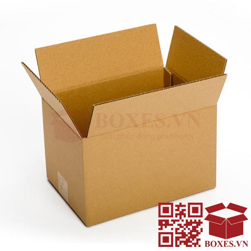 15x10x15 Combo 100 hộp Carton đóng gói hàng giá tại xưởng