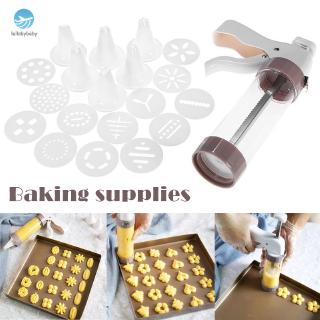 Dụng cụ nặn hỗn hợp bột đường có khuôn tạo hình làm bánh quy