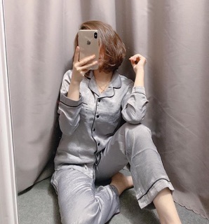 BỘ NGỦ CHẤT LỤA NHUNG TUYẾT