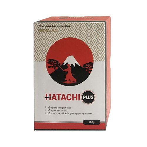 HATACHI Plus [CHÍNH HÃNG] Giúp giảm nguy cơ bạc tóc sớm tặng kèm vòng tay chỉ đỏ