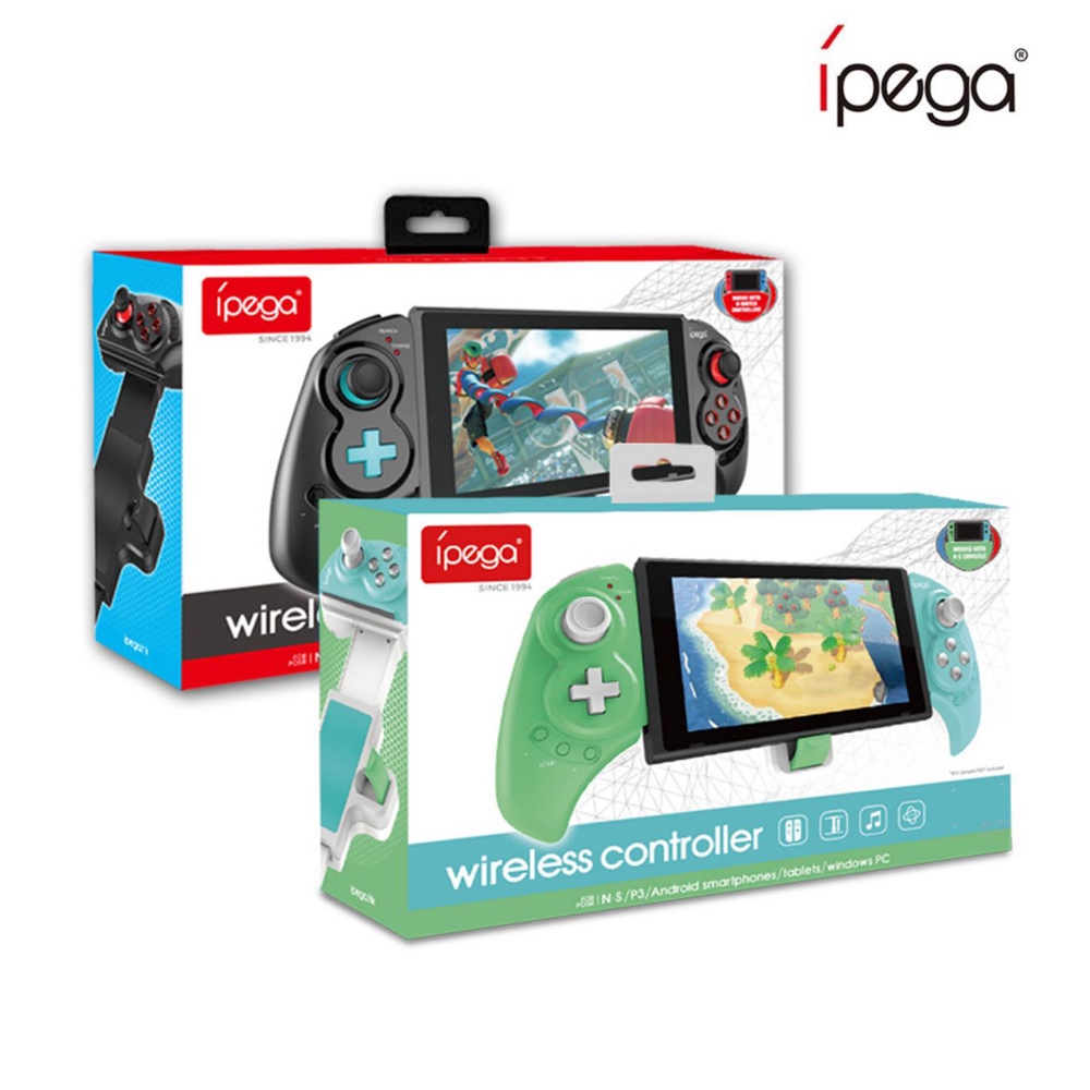 Tay Cầm Chơi Game Không Dây Ipega 6 Trục Rung Cho Nintendo Switch Hỗ Trợ Rung 6 Trục