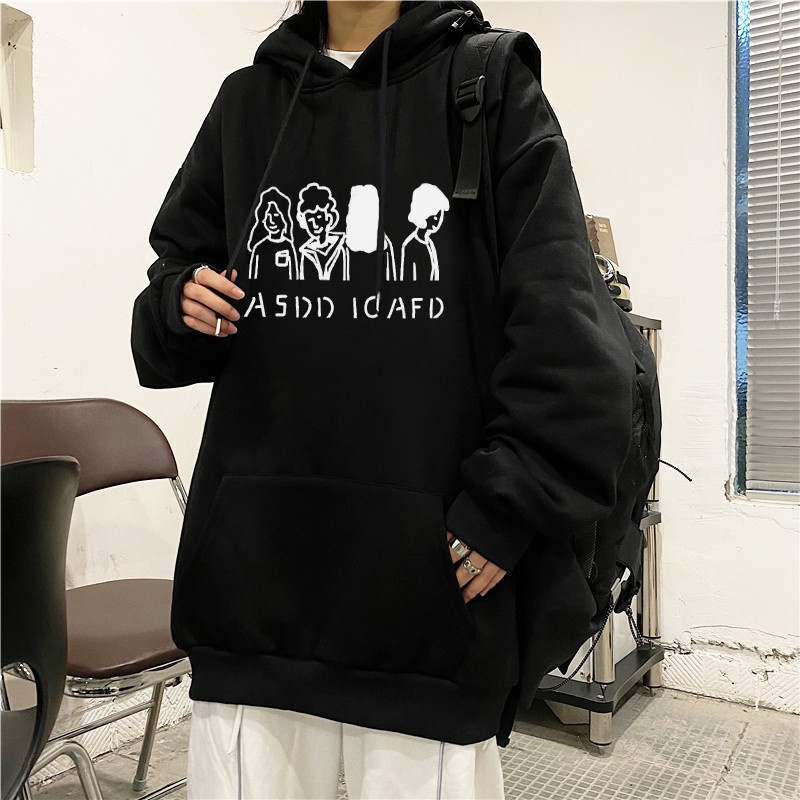 Áo hoodie form rộng nam nữ Yinxx, hoddie unisex oversize nỉ đẹp dày dặn HD25