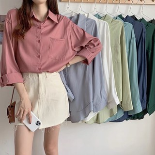 Áo sơ mi lụa tăm Quảng châu