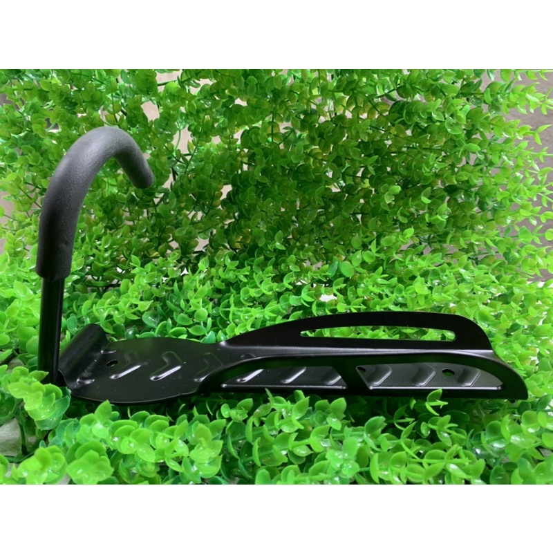 Giá treo xe đạp lên tường thép Sơn tĩnh điện 1 móc tặng kèm bộ vít nở