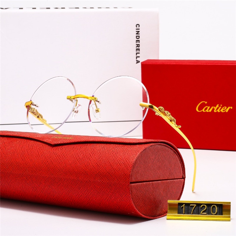 Hộp Đựng Kính Mát Phân Cực Hiệu Cartier Cho Nam Và Nữ