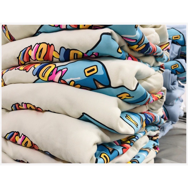 Áo Hoodie Donuts / Oversize vải chân cua dày dặn / Tặng kèm ví KOKDonuts và stickers