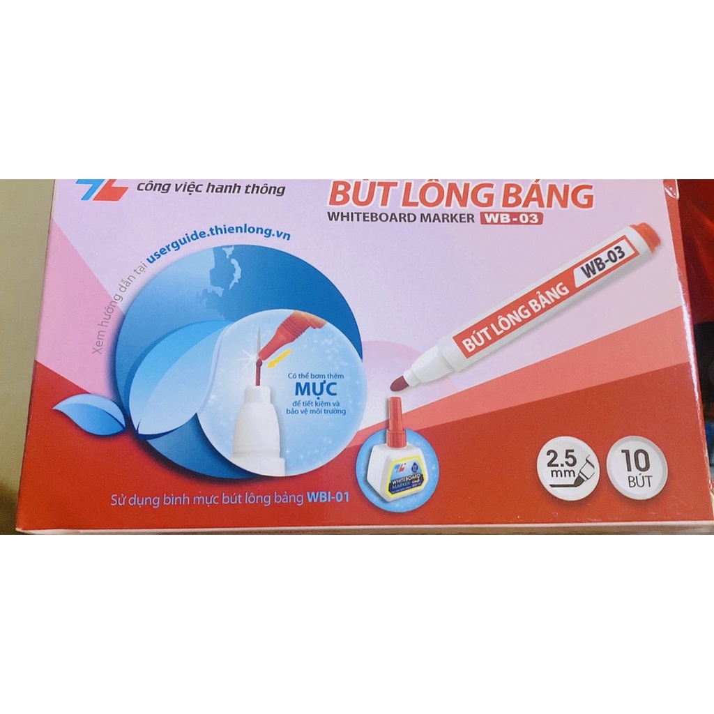 BÚT LÔNG BẢNG THIÊN LONG