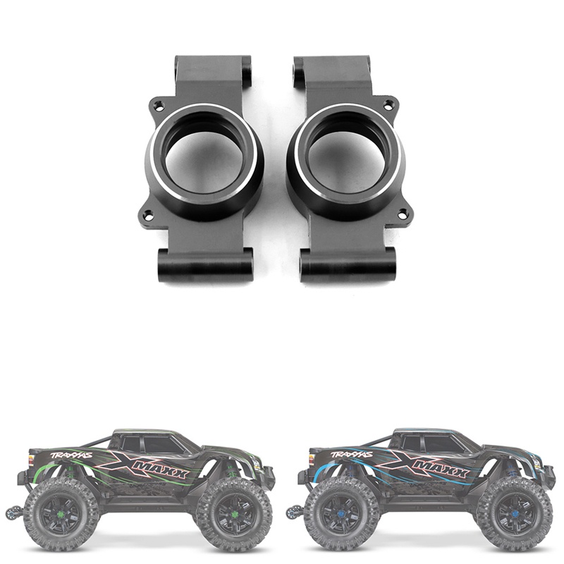 Bộ 2 Trục Giữa Bánh Sau Bằng Hợp Kim Nhôm Cho Xe Tải Quái Vật Điều Khiển Từ Xa Traxxas X-Maxx Xmaxx 6S 8S 1 / 5