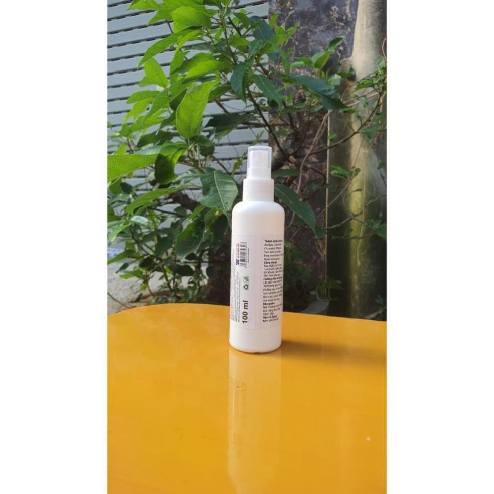 XỊT ĐUỔI MUỖI, Xịt ĐUỔI CÔN TRÙNG OSARA - 50ML Mùi Hương Dễ Chịu, Xua Đuổi Muỗi Và Côn Trùng, Khử Khuẩn Nấm Mốc