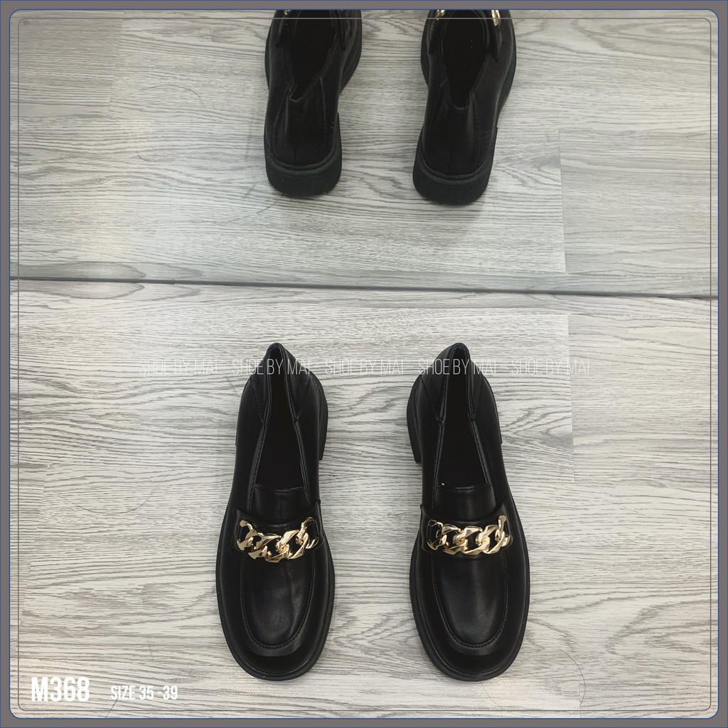 Giày lười phối họa tiết xinh M368 SHOEBYMAI | BigBuy360 - bigbuy360.vn