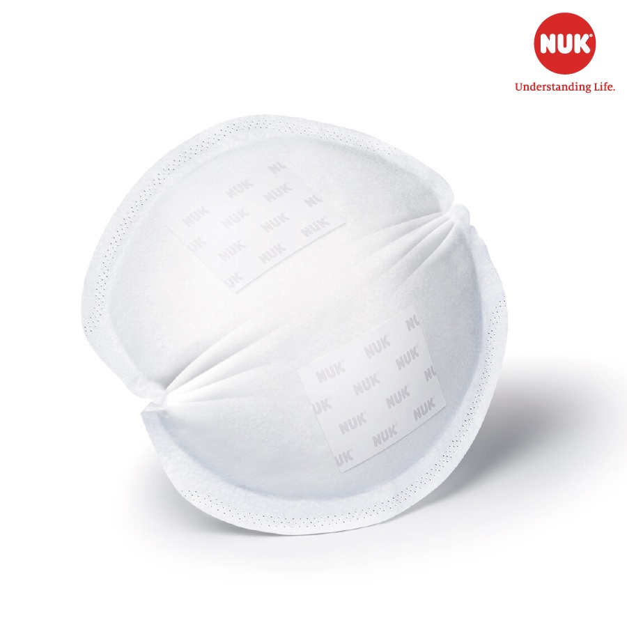 LÓT THẤM SỮA COTTON NUK HỘP 60 CÁI