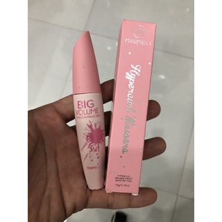 Mascara 3D Lasting Browtones/ Hypercurl MINIMELI