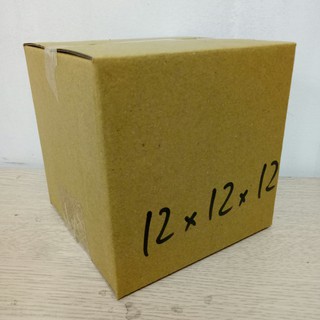 Combo 50 hộp carton 12x12x12