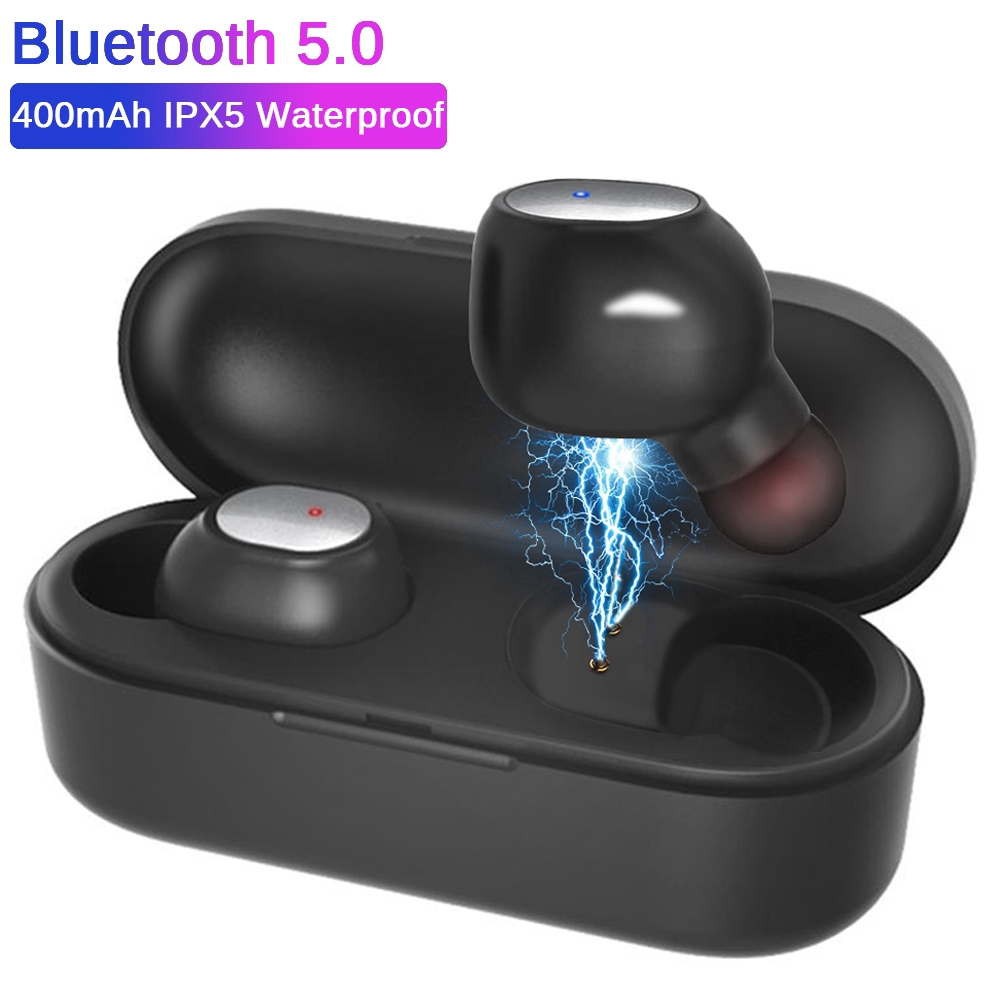 Wemitom Sport Bluetooth V5.0 Q3 Sound Bass Stereo Bluetooth Earphone Wireless Handfree With Mic For iphone xiaomi