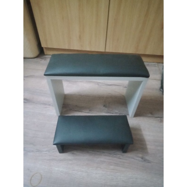 gối , ghế kê tay , chân làm móng, nail