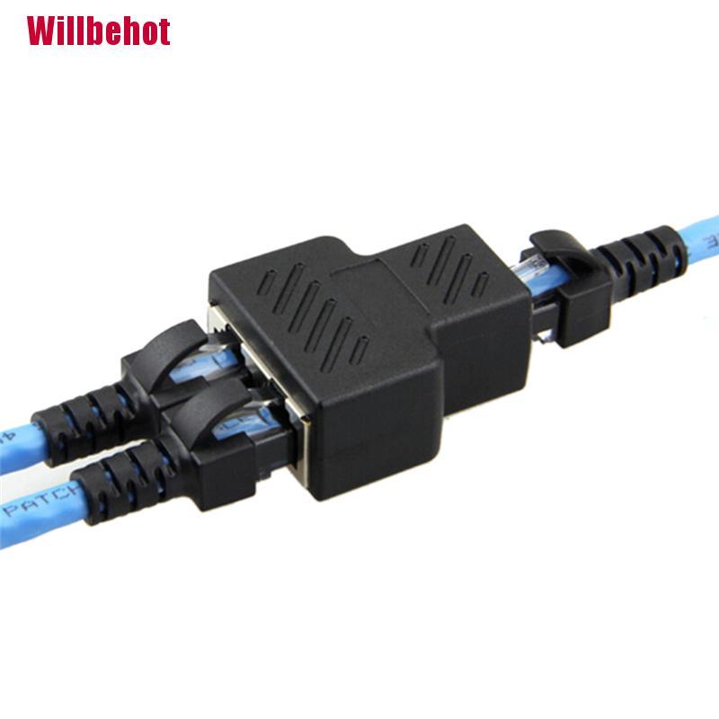 Cáp Chia Mạng Lan Ethernet 1 Ra 2 Rj45