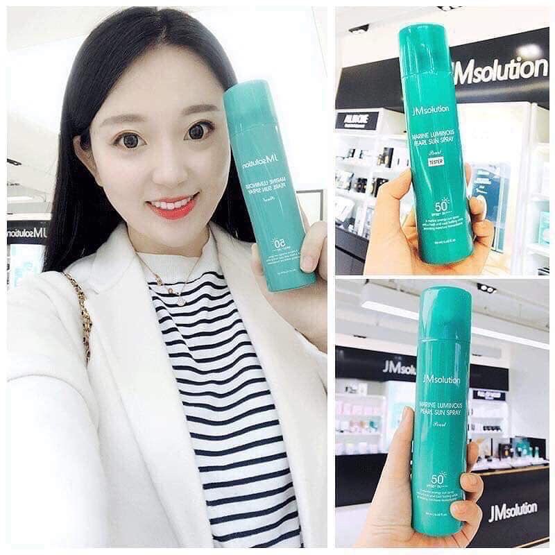 Xịt Chống Nắng JMsolution Sun Spray SPF50 PA+++