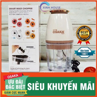 Máy xay đa năng OSAKA Nhật Bản - xay đá, xay thịt, xay cua, xay sinh tố-giadungthongminhhn84