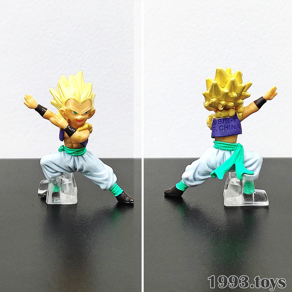 Mô hình nhân vật Bandai figure Dragon Ball Z Gashapon HG Part 18 - Super Saiyan Gotenks SSJ