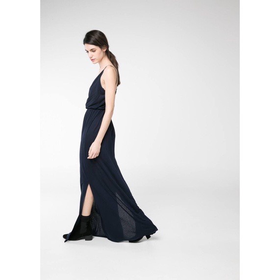 Đầm Maxi 2 Dây Xẻ Tà Xuất Khẩu Đầm Dài Thanh Lý Giá Rẻ VNXK