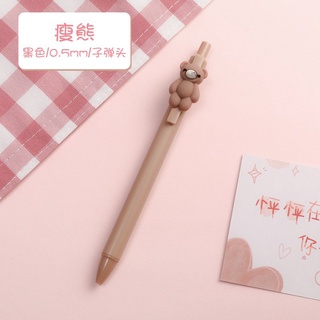 Bút bấm thỏ gấu đáng yêu