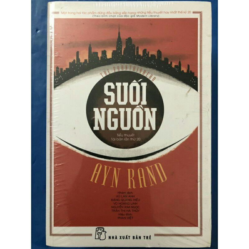 Sách __Suối Nguồn(Ann Rand)