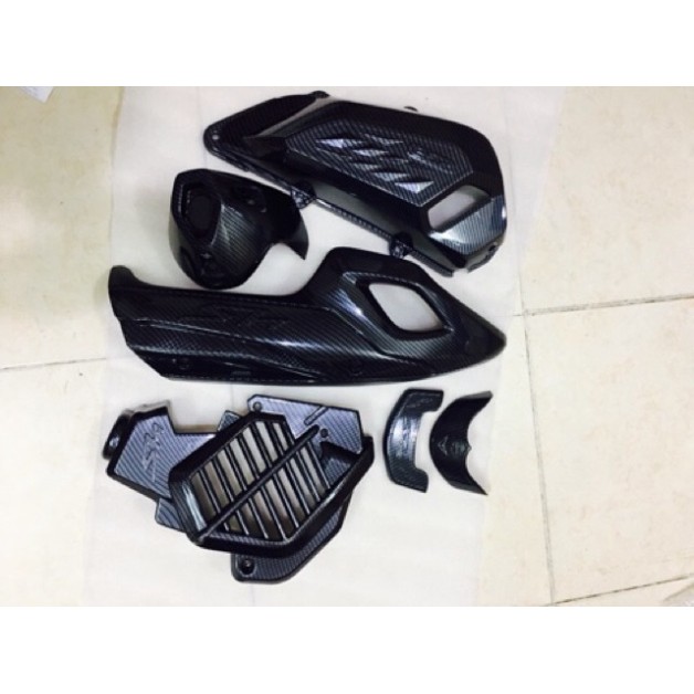 Combo 7 món các bon lắp sh 2017-2018