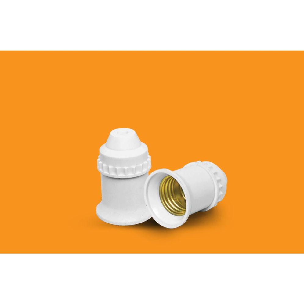 Đuôi đèn E27 đuôi xoáy cao cấp Mos Shop