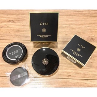 Set phấn nước OHUI Ultimate Cover Cushion Concealer