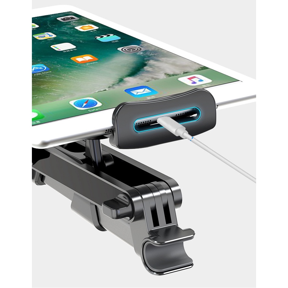 Giá Đỡ Điện Thoại / Máy Tính Bảng 4-11 Inch Tiện Dụng Cho Xe Hơi