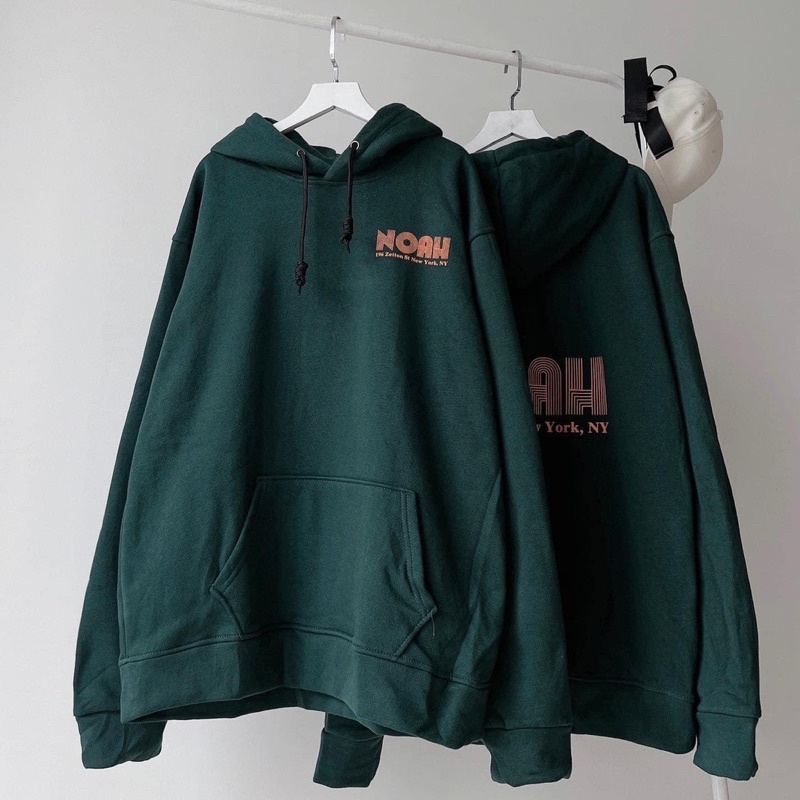 Áo Hoodie Noah Nỉ Lót Bông Form Rộng Unisex 2tclothes