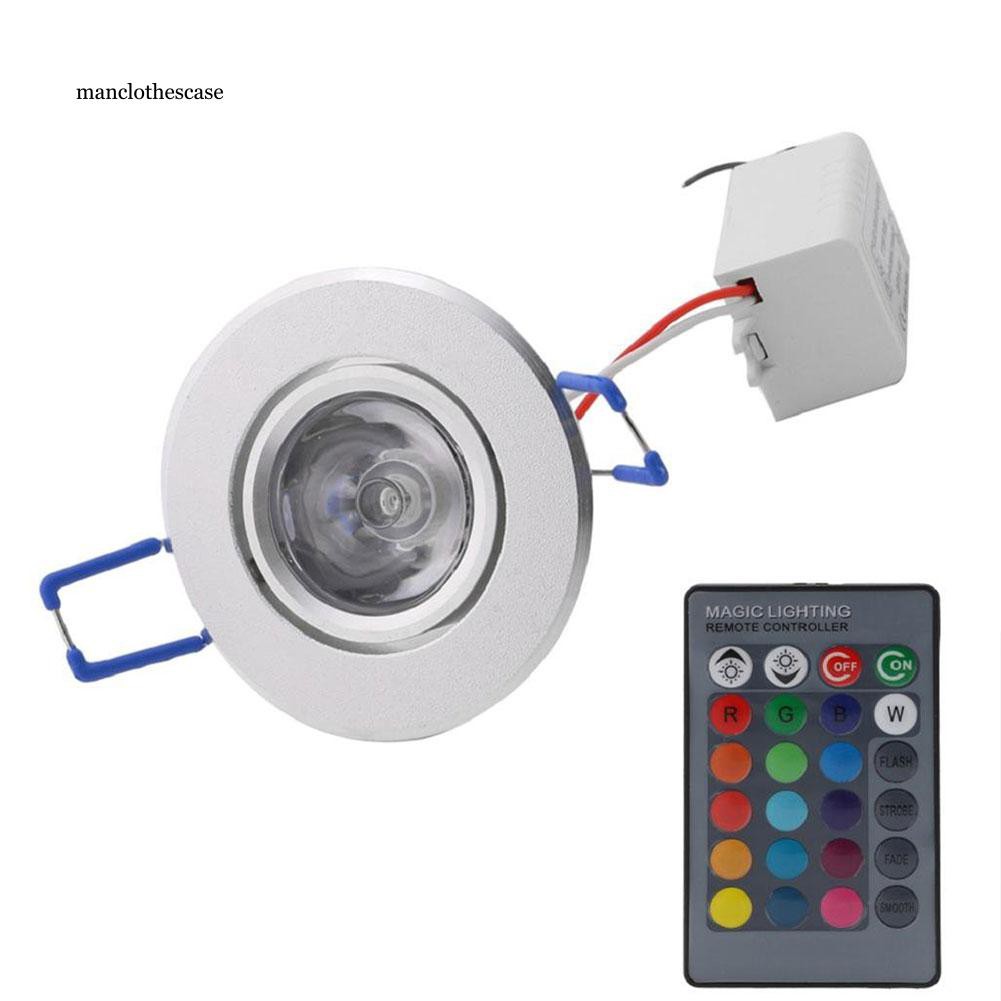 Đèn Trần 3w Rgb Chất Lượng Cao Tiện Dụng