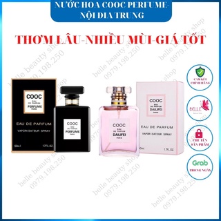 Nước Hoa Nữ COOC PERFUME 50ml Nội Địa Trung Cao Cấp Thơm Lâu Nữ Tính Sành Điệu NCC Phuongdo243