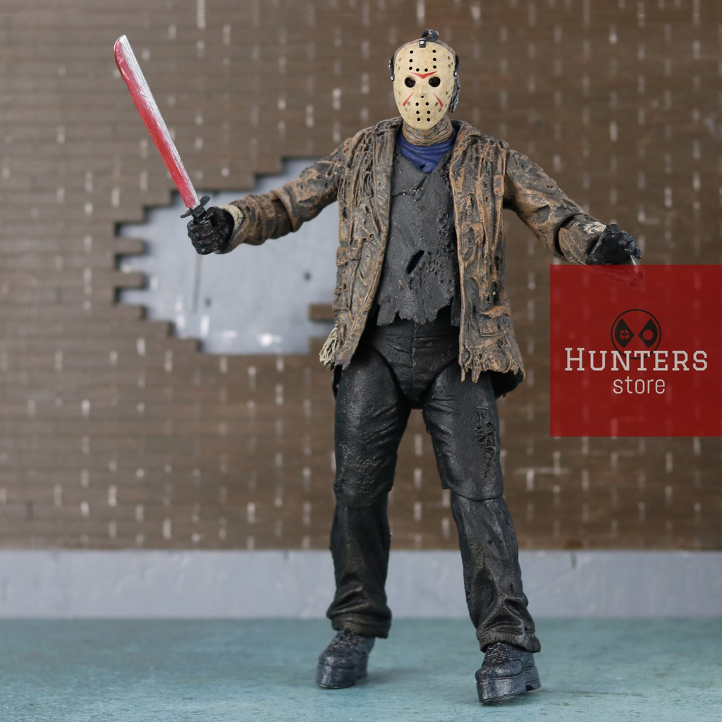 Mô hình Freddy vs Jason Voorhees Ultimate Neca Friday The 13th Thứ 6 ngày 13