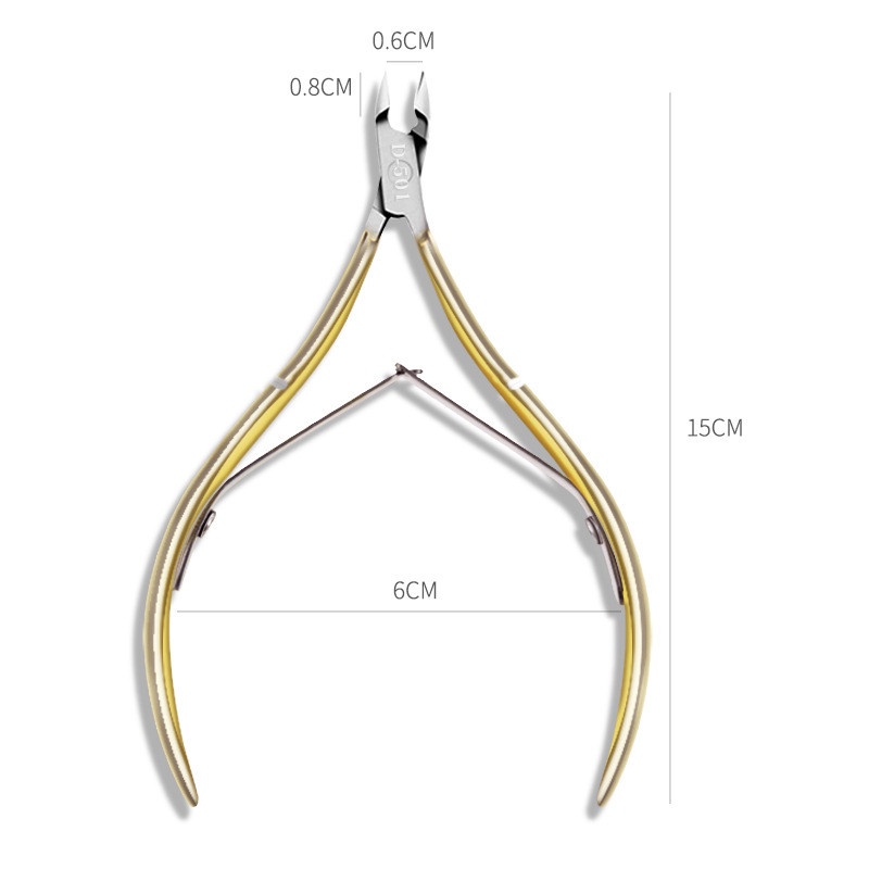 Kềm cắt móng tay MISSCHEERING bằng thép không gỉ thời trang 2023 tùy chọn màu sắc