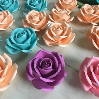 Hoa giấy mỹ thuật 80 bông