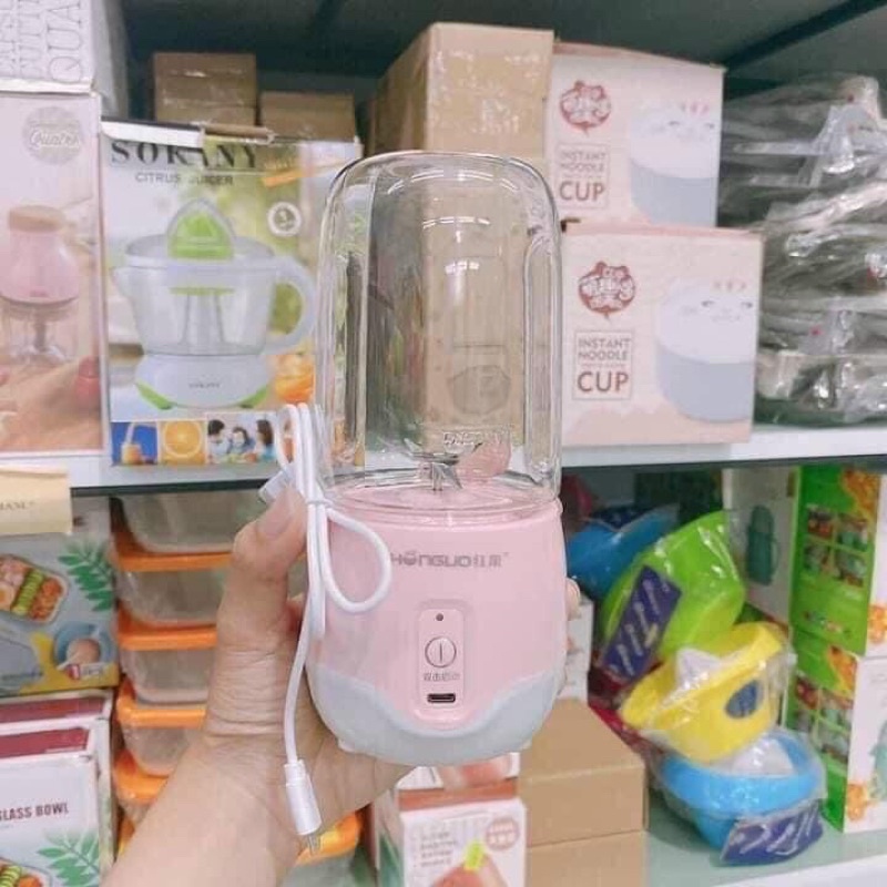 Máy Xay Sinh Tố Mini Cầm Tay