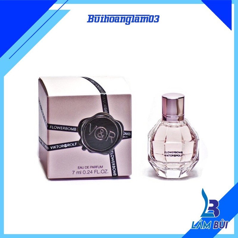 [mini] Nước hoa Viktor & Rolf Flowerbomb EDP 7,5ml