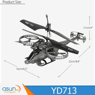 Máy bay trực thăng điều khiển YD713 Avatar