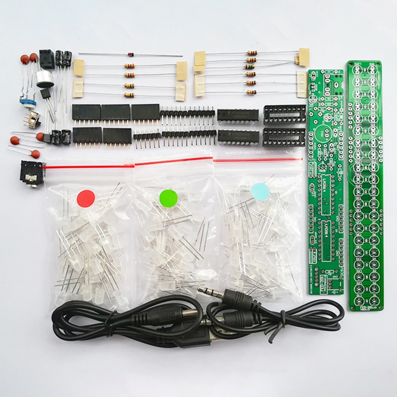 Bộ Đèn LED RGB FED-201 DC 3V-12V