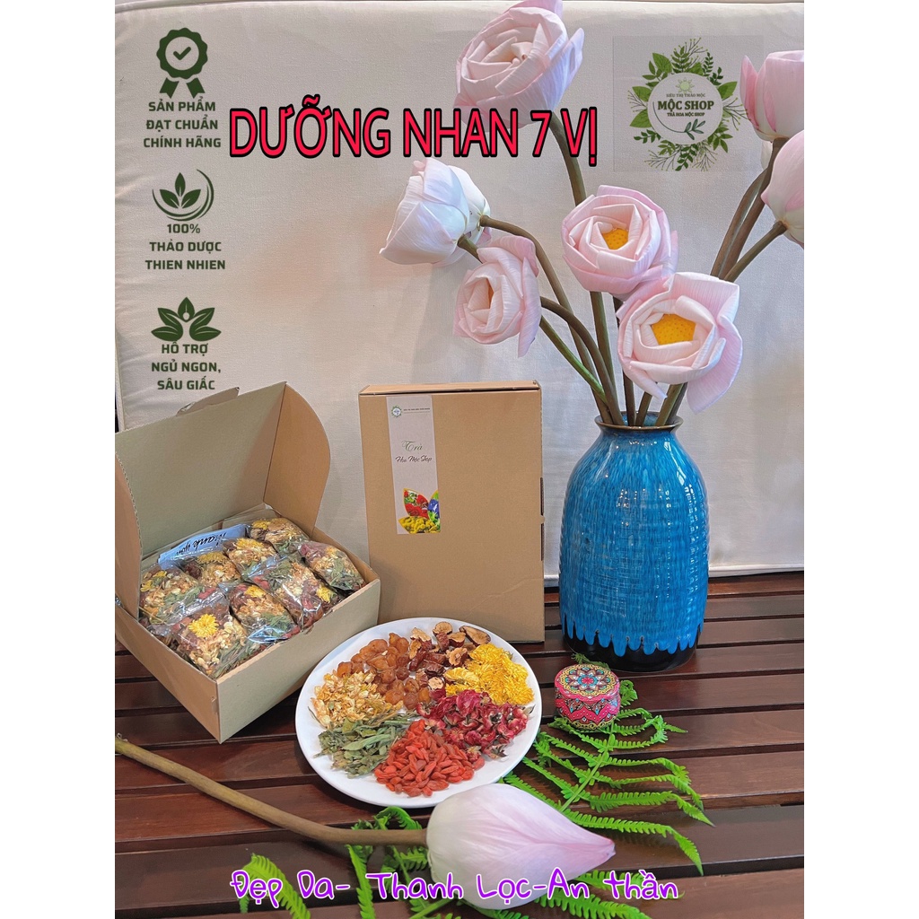 SET 30 GÓI TRÀ DƯỠNG NHAN 7