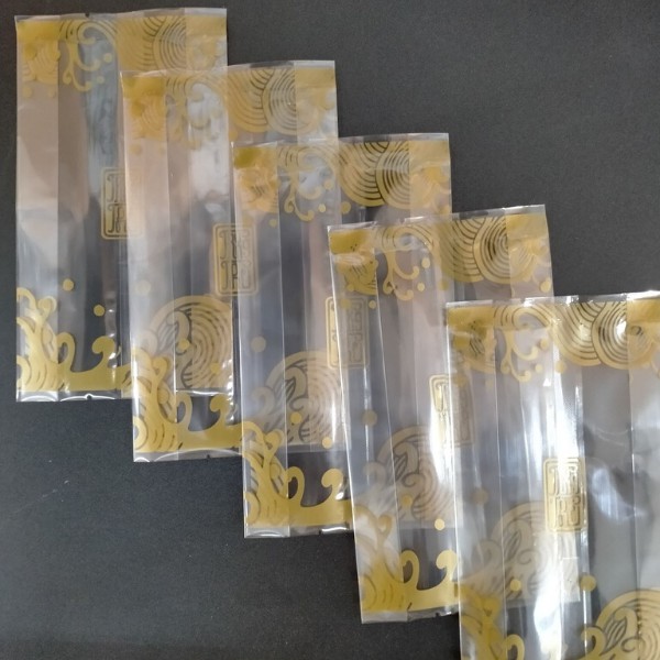 Túi trung thu sóng số 9 đựng bánh 125-150gr (50c)