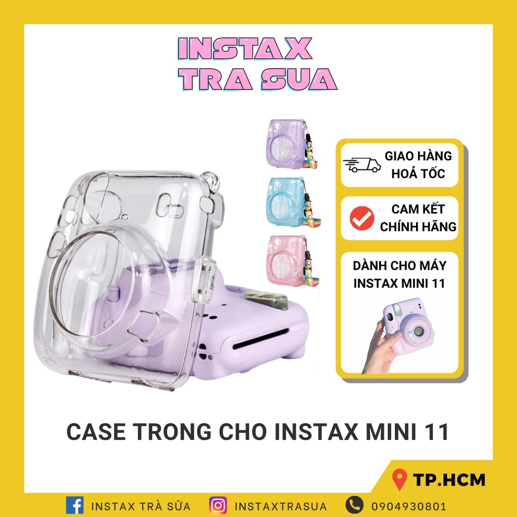 CASE TRONG BẢO VỆ MÁY INSTAX MINI 11