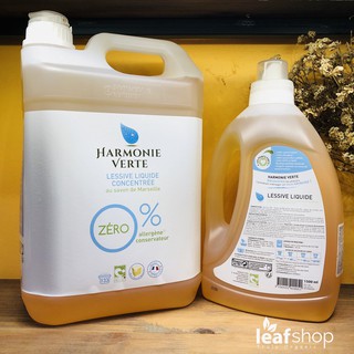 Nước giặt hữu cơ đậm đặc hương thông bạc hà Harmonie Verte